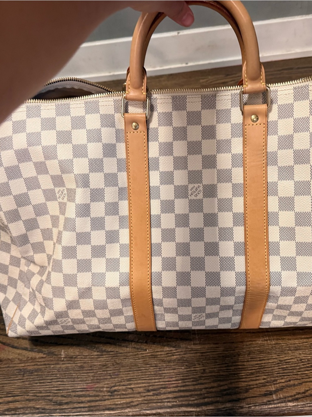 Louis Vuitton Damier Azur
Keepall 50..Authentic - Picture 8 of 12